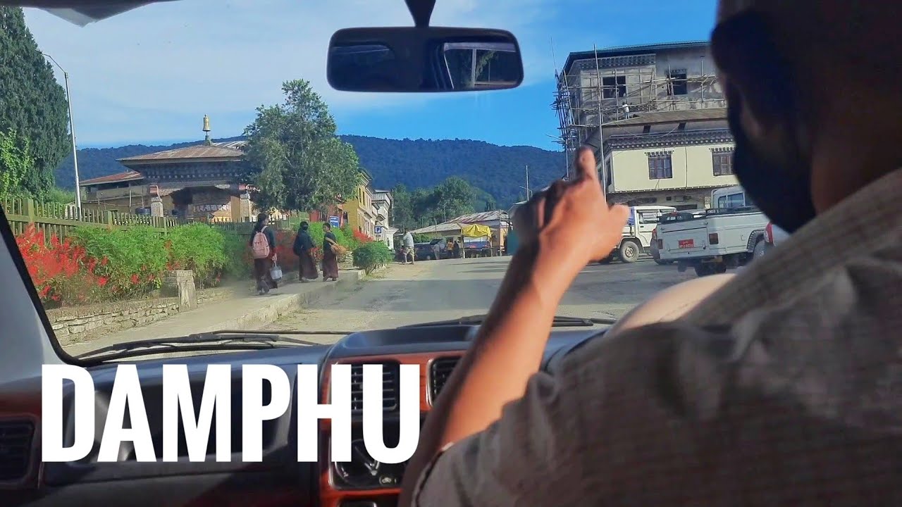 Thimphu to Tsirang 2021 ll Full Journey Video ll Dochula ll Wangduephodrang