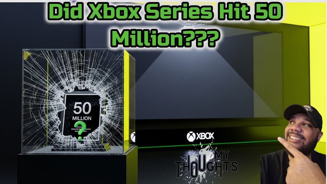Продали ли Xbox Series 50 миллионов консолей???