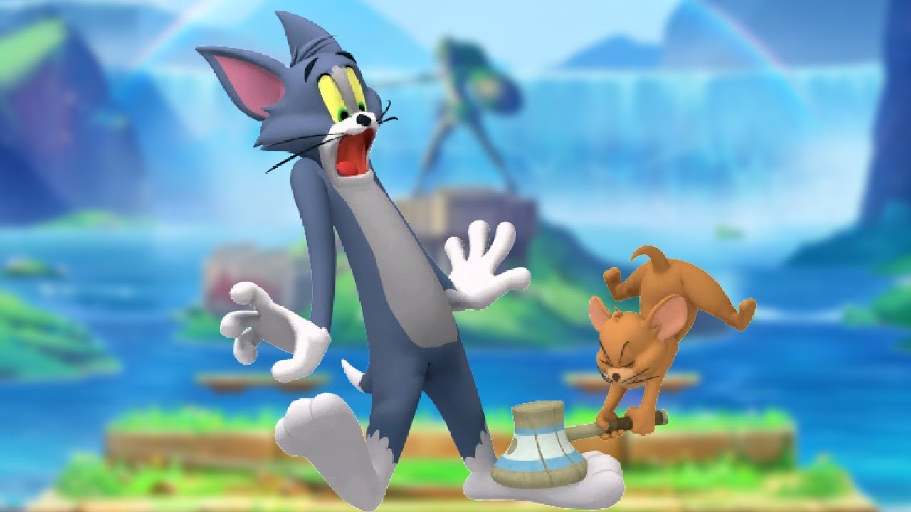 TOM & JERRY HURT TOE EMOTE! TOM & JERRY FIGHTING EMOTE/TAUNT - MULTIVERSUS OPEN BETA