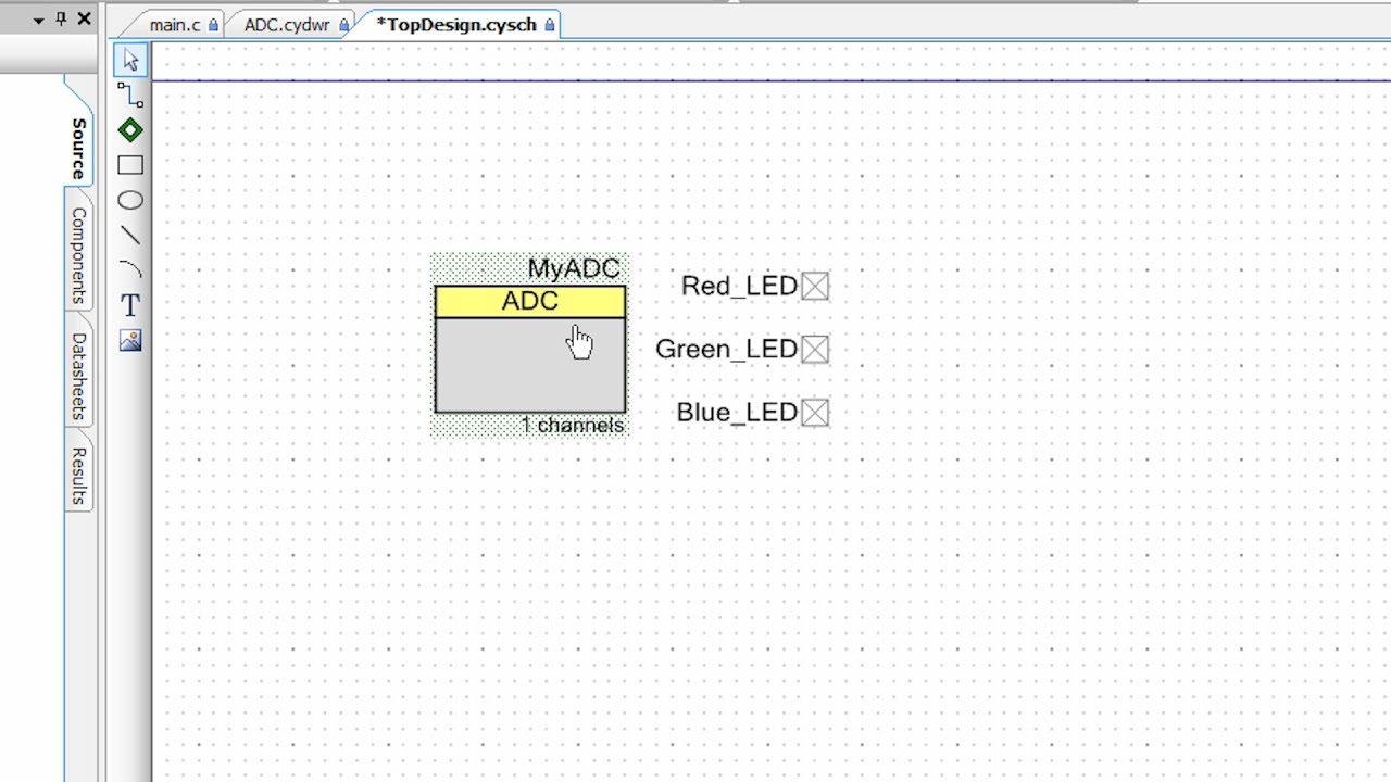PSoC Creator and PDL