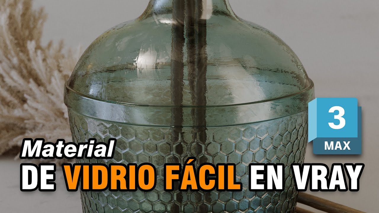Material cristal en VRay r&aacute;pido | GianCR
