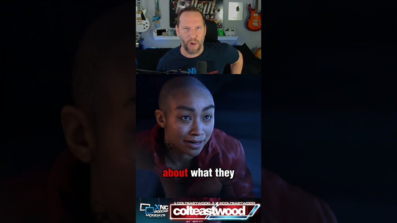 Naughty Dog Intergalactic Backlash #gaming #playstation #PS5 #thegameawards