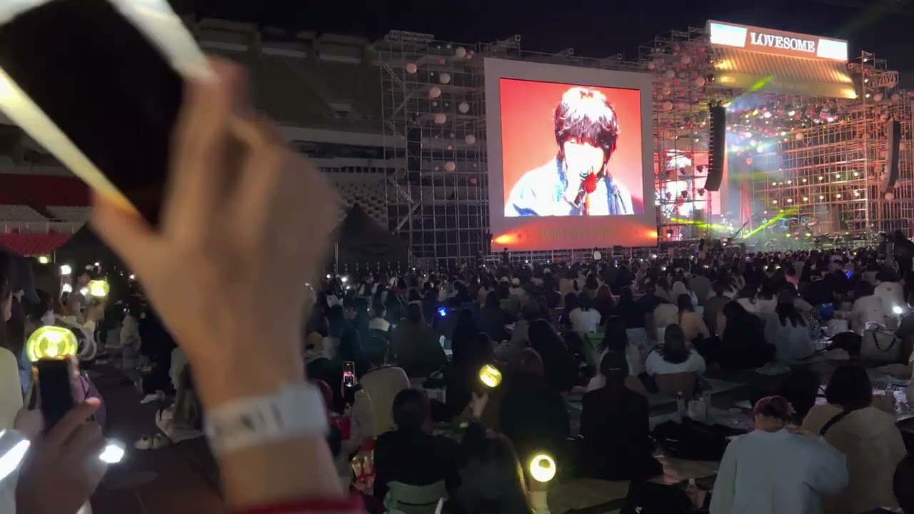이승윤 공연_ 오프닝 3곡연속_ 2023 러브썸@ 잠실종합운동장(꿈의 무대)  20230423