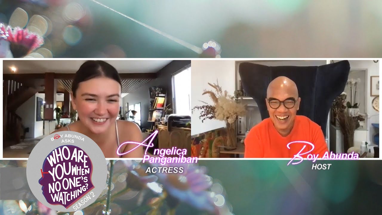 Who Are You When No One Is Watching: Angelica Panganiban • S2 E2