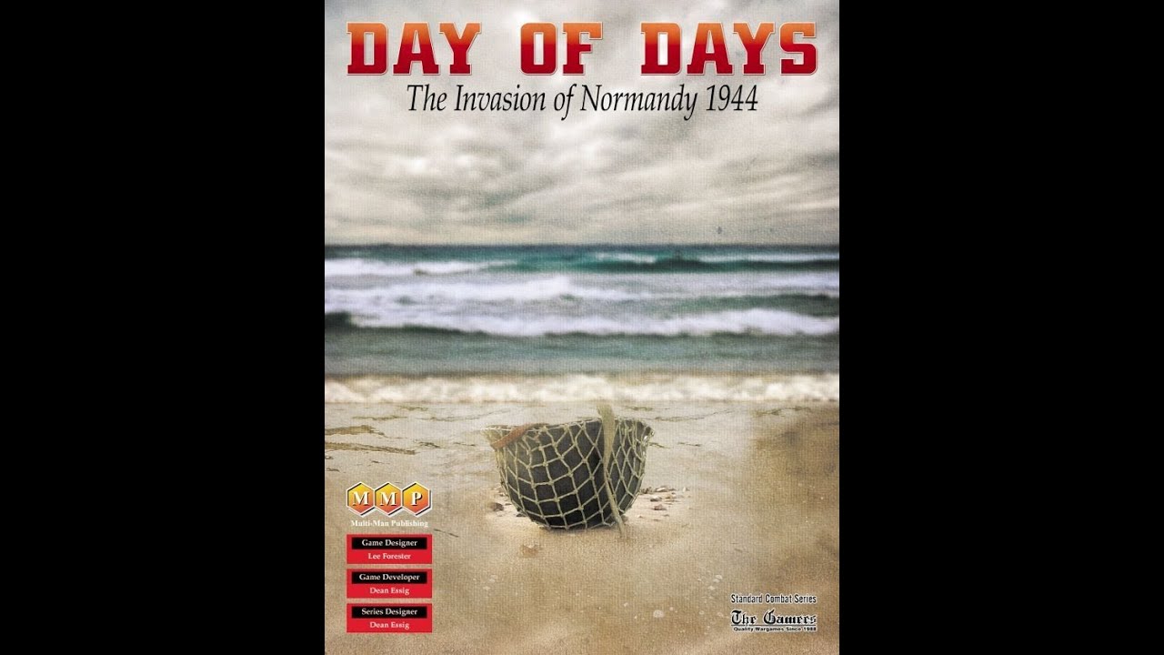 Day of Days (Turn 1 - British Airborne Drops) MMP