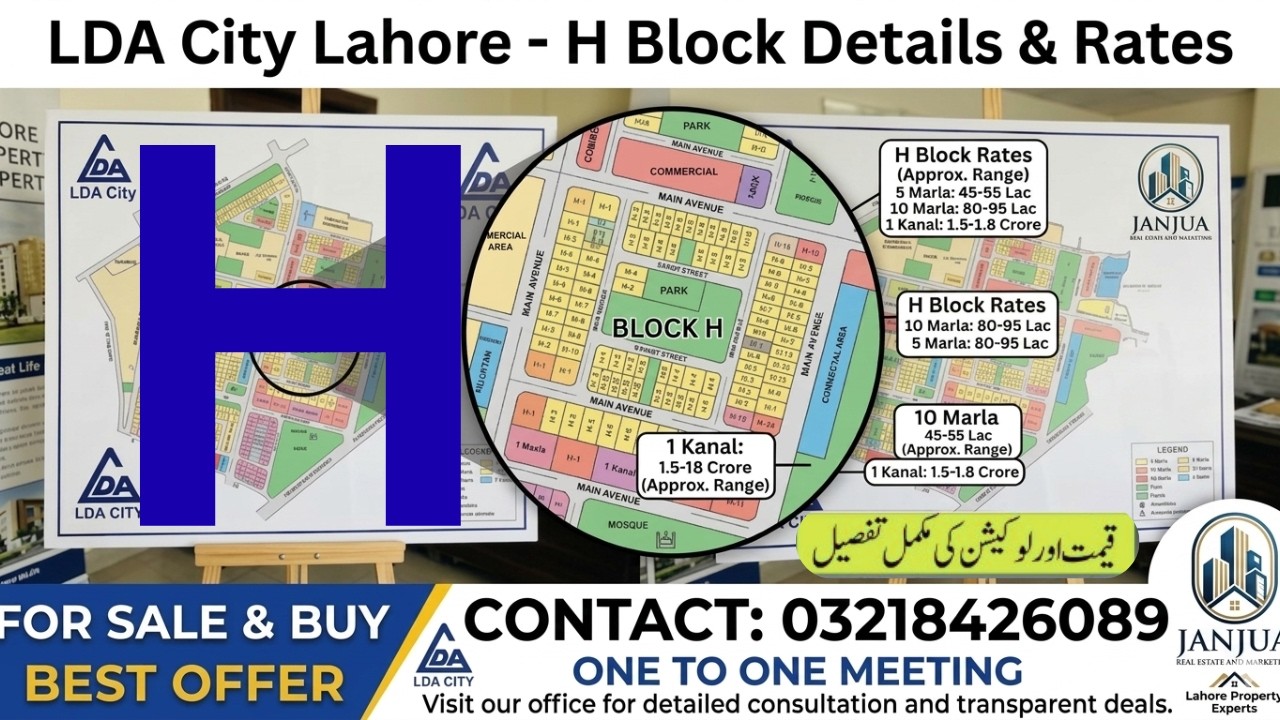 LDA CITY MARKET JUMPED OR CRASHED H BLOCK