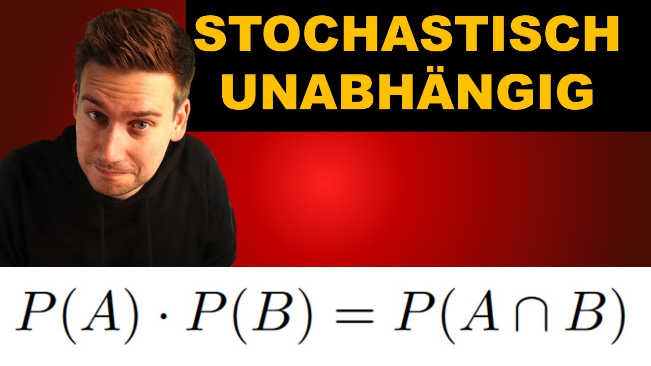 Stochastische Unabhängigkeit | How to Mathe Abi | Stochastik