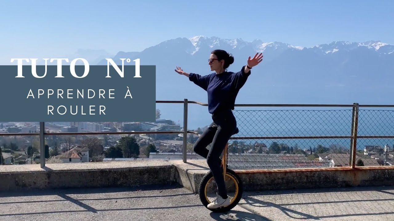 Tuto monocycle #1: Apprendre à rouler