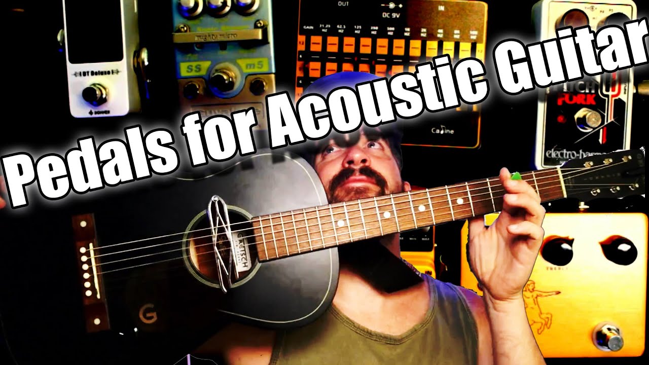 Building the Ultimate Acoustic Pedalboard | Why These Pedals Actually Work for Acoustic Guitar