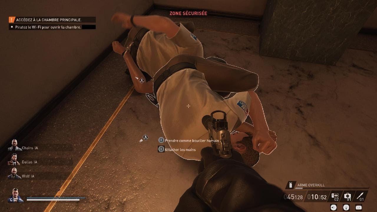 PAYDAY 3 - Trophée Pro De L'infiltration - Solo Stealth Overkill