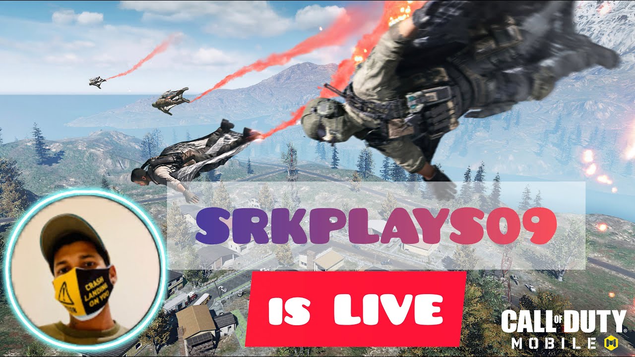 CODM (SOLO/SQUAD) LIVE🔴 WITH - SRKPLAYS09💫 | #callofdutymobile #codmobile #codm #callofduty