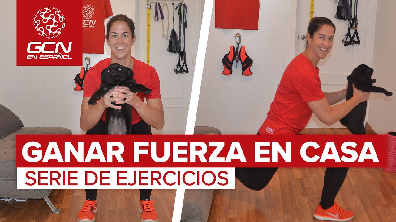Ejercicios en casa para ganar fuerza