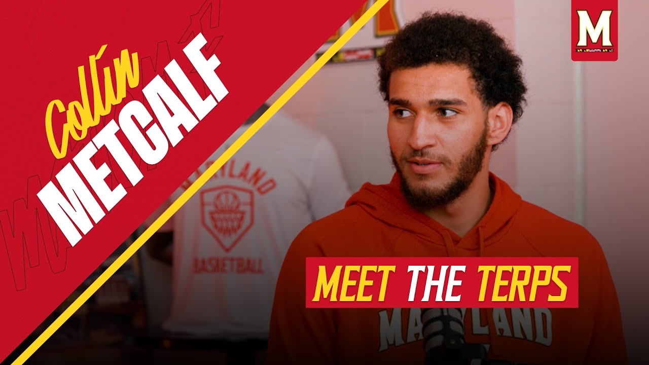 Maryland Men's Basketball | Meet the Terps | Collin Metcalf