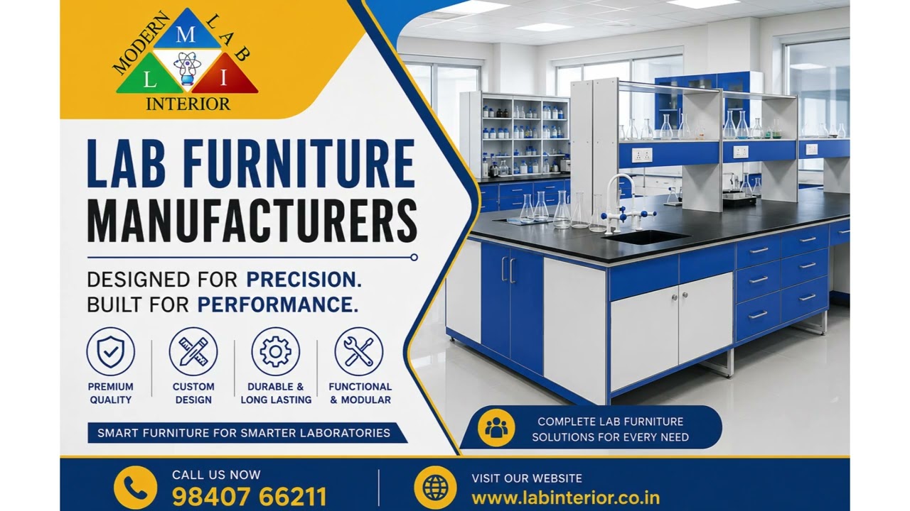 Lab Furniture Manufacturers