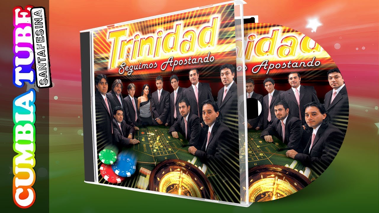 Grupo Trinidad - Seguimos Apostando | Disco Completo Cumbia Tube Santafesina