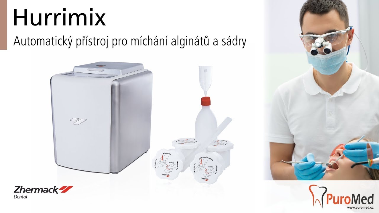 Zhermack Hydrorise Hurrimix