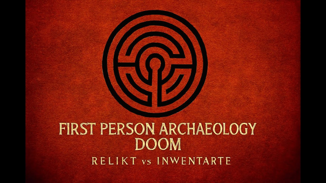 FIRST PERSON ARCHAEOLOGY DOOM - RELIKT OKTAWIAN WR&Oacute;BLEWSKI versus INWENTARTE Maciej Gibczyński.