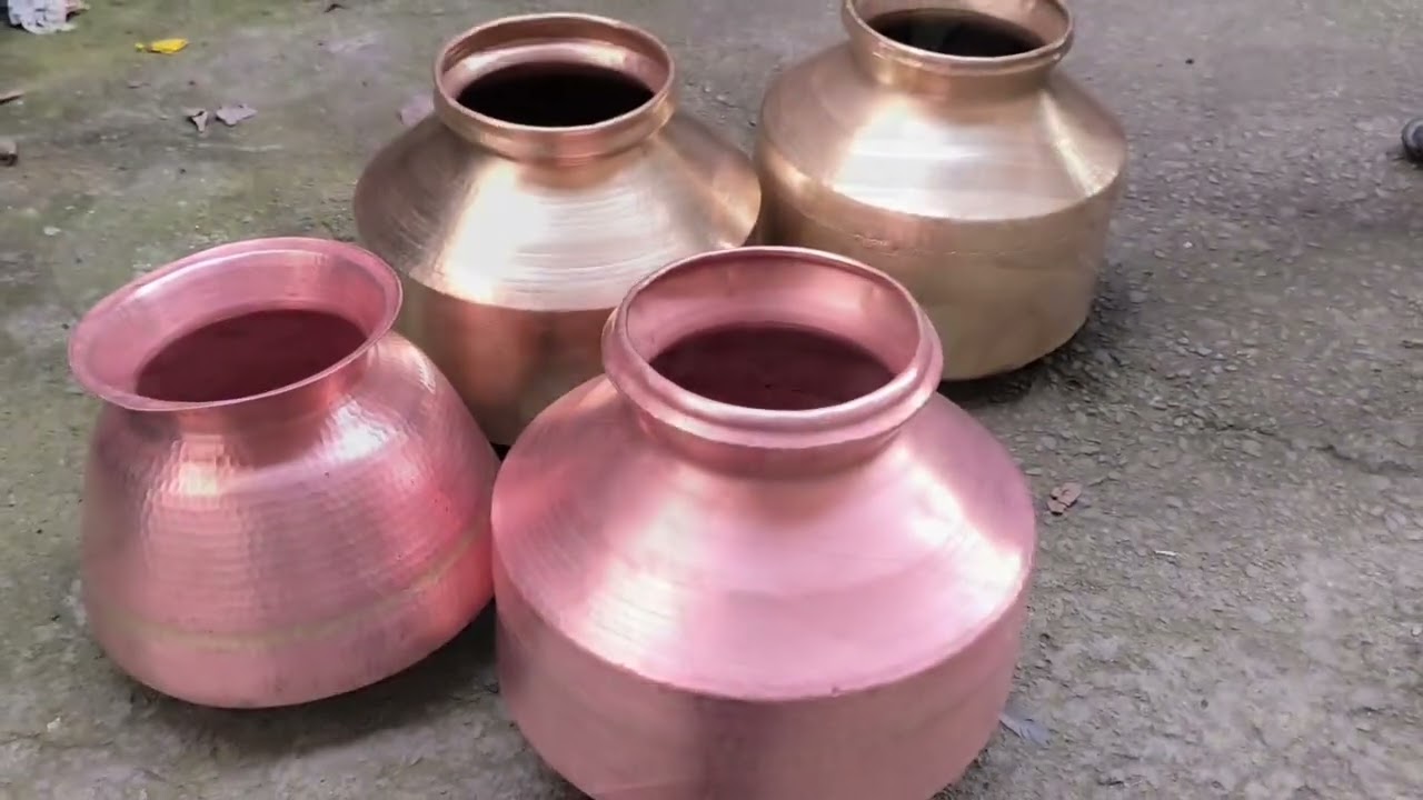 Art of Hand-Hammered Copper & Brass Utensils | Traditional Metal Crafting