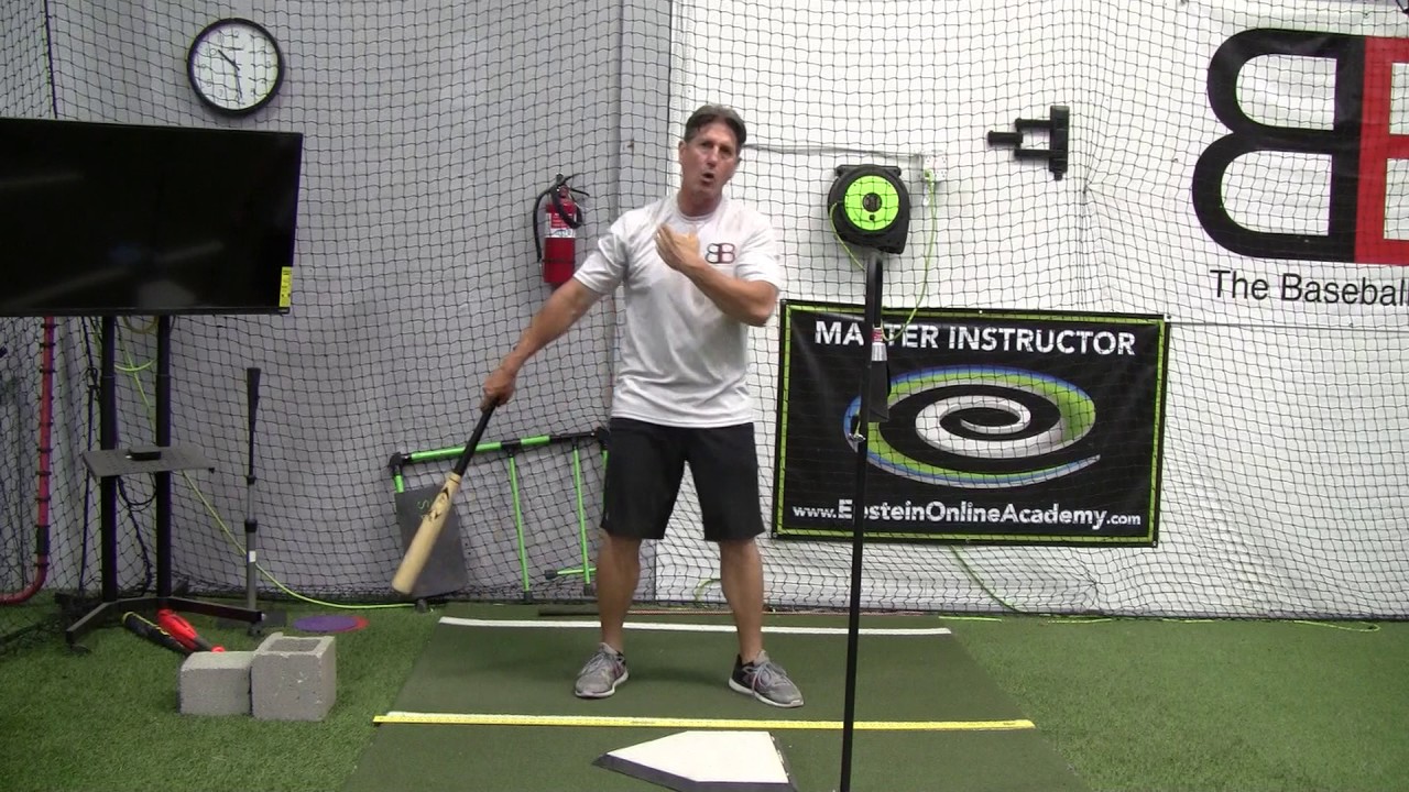 Hand Hitch vs Dropping Hands-Dropping the hands in the baseball or fast pitch swing