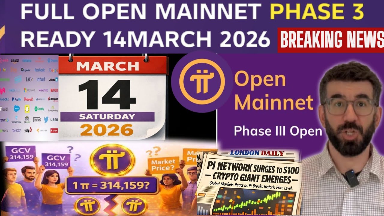 BREAKING: PI NETWORK FULL MAINNET UPGRADE COMPLETE