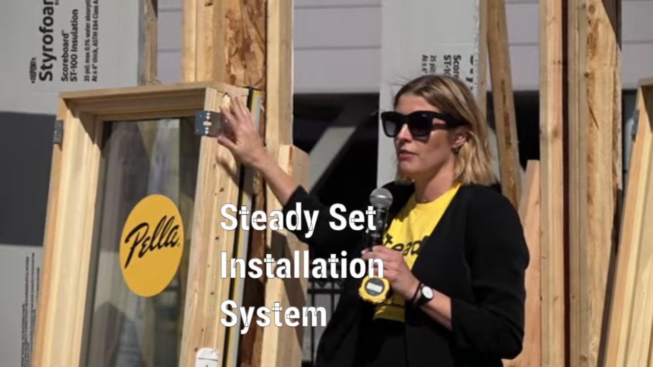 Pella's New Window Design is an Installation Game Changer