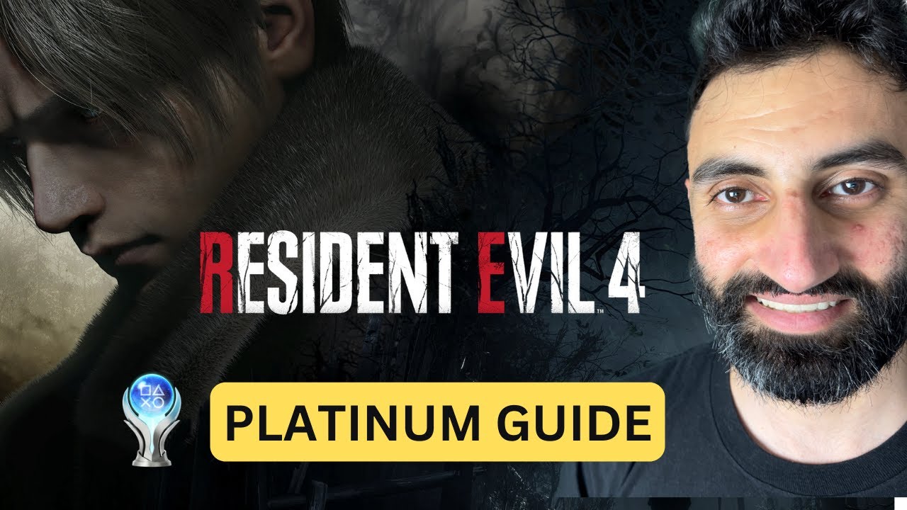 Resident Evil 4 -  PLATINUM Guide