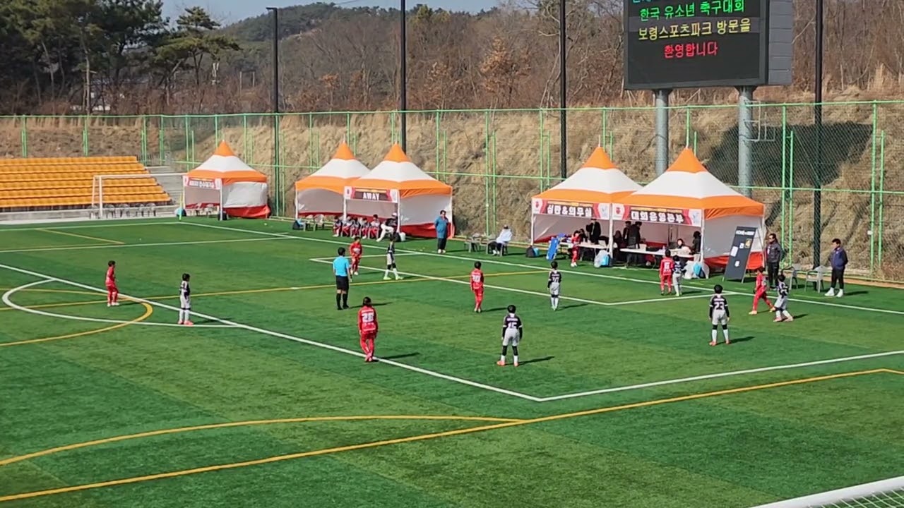 26.2.21 보령JS컵. vs 대천초 U11 전반전경기