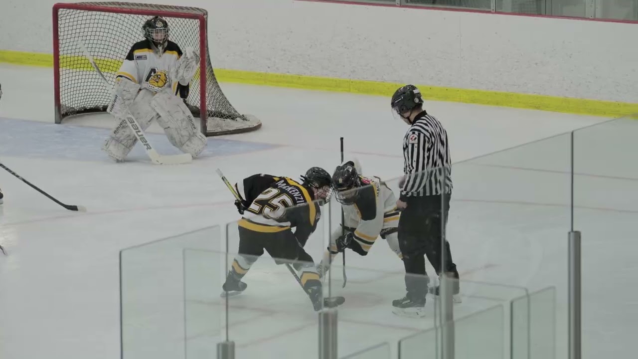 4K U13AAA Cape Breton County Islanders vs  Antigonish Bulldogs