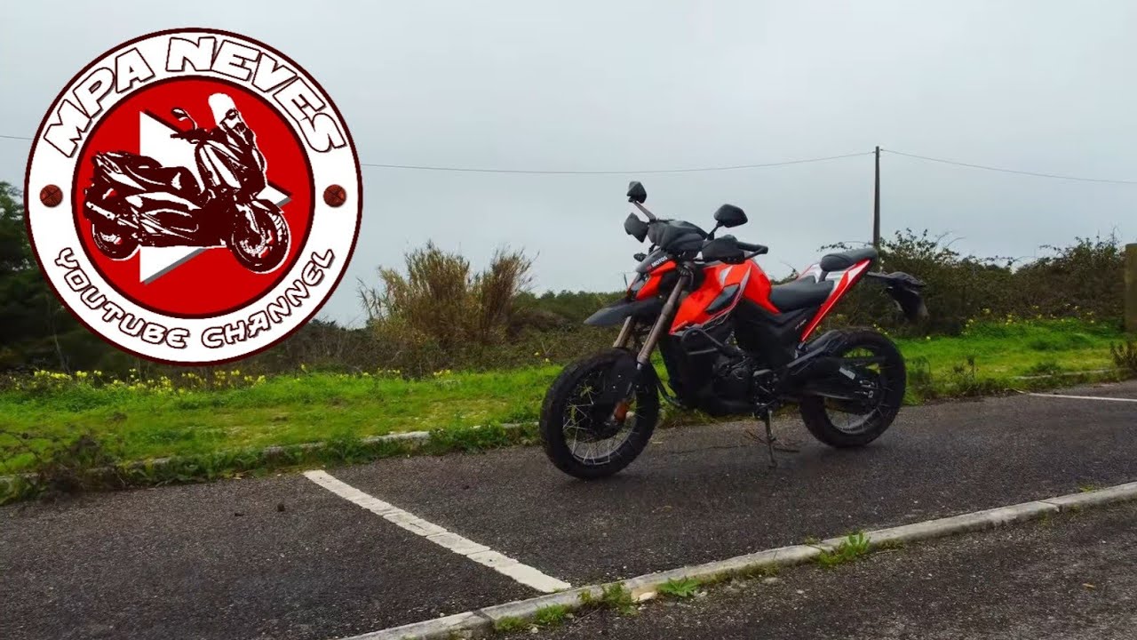 Apresentação e teste da Zontes 125 u 1
