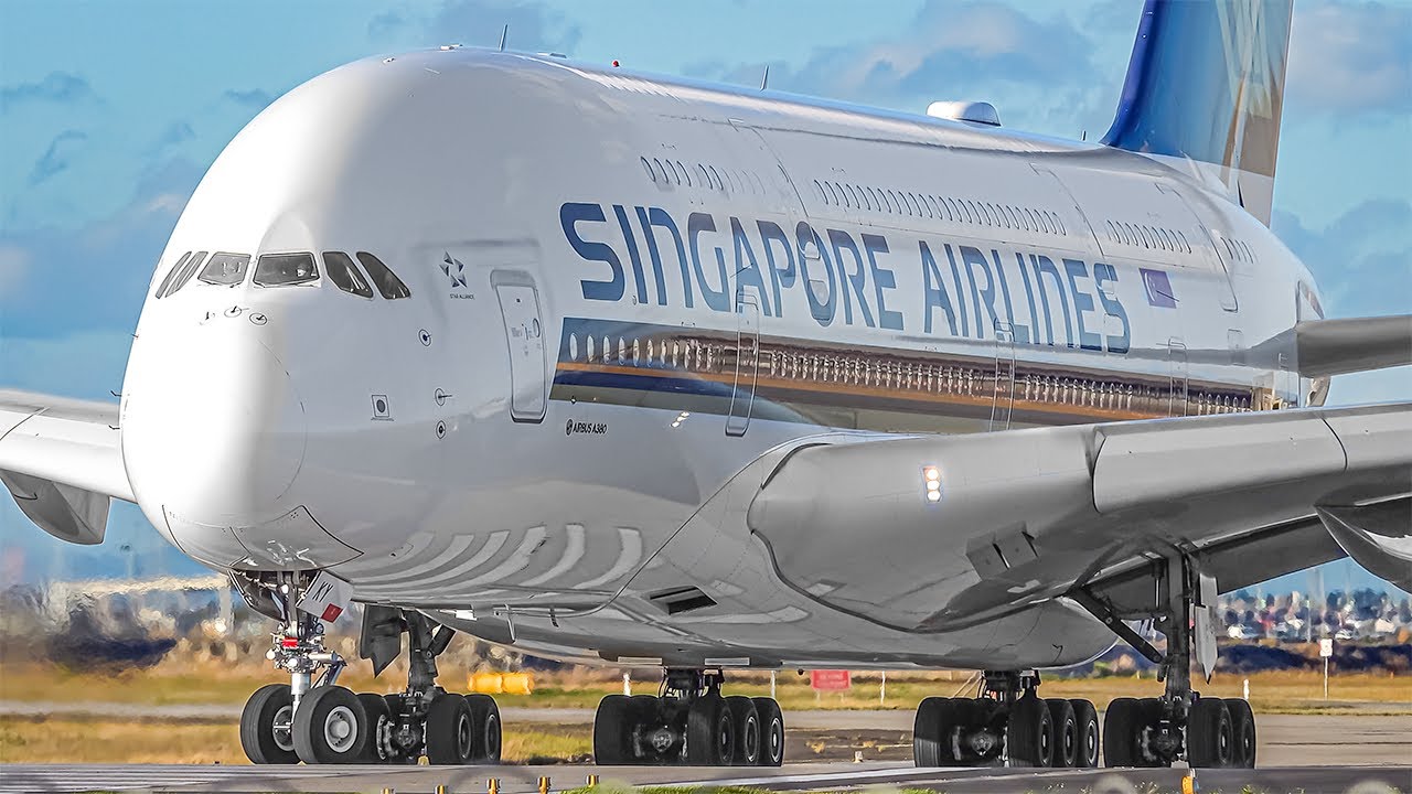 30 MINUTES of GREAT AFTERNOON Plane Spotting CLOSE UP at Melbourne Airport Australia [MEL/YMML]