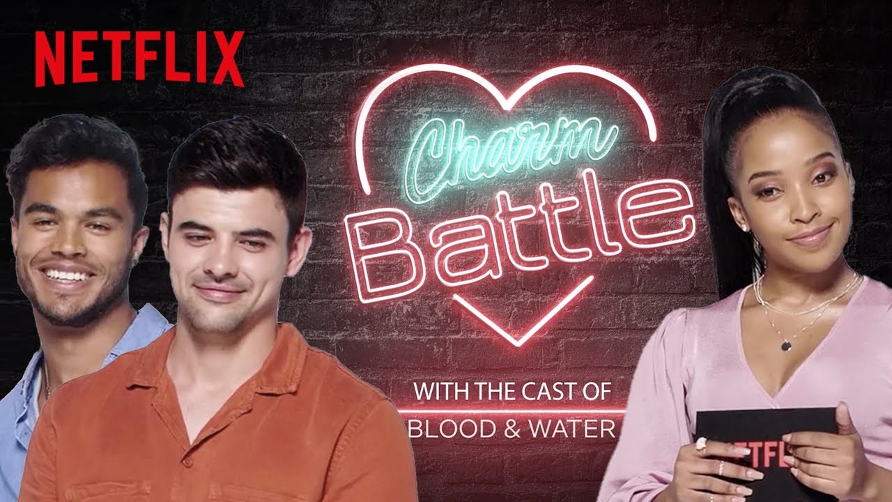 Arno and Ryle try flirting with Cindy | Blood and Water | Netflix