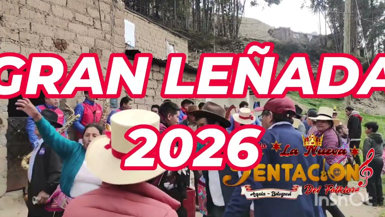 Invitación para la leñada de SAN ANTONIO DE PADUA villanueva 