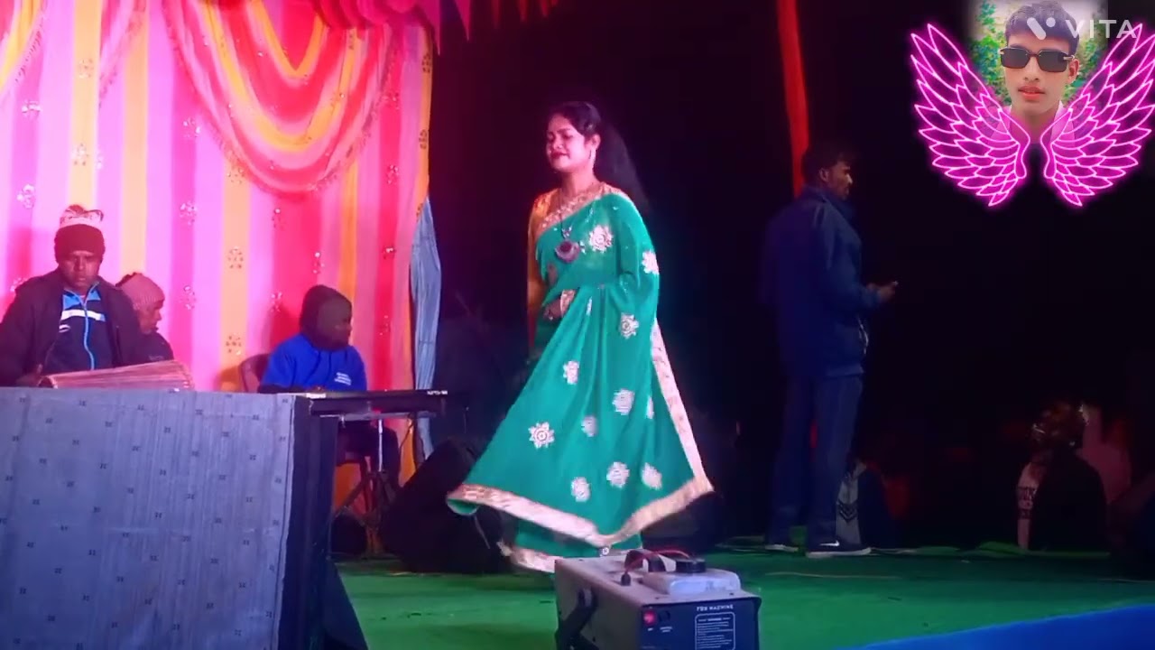 একে মচকুড়া নুন্যসে বিলাত ি santali program vídeo santali song vídeo santali program বাসুদা গ্ৰাম 