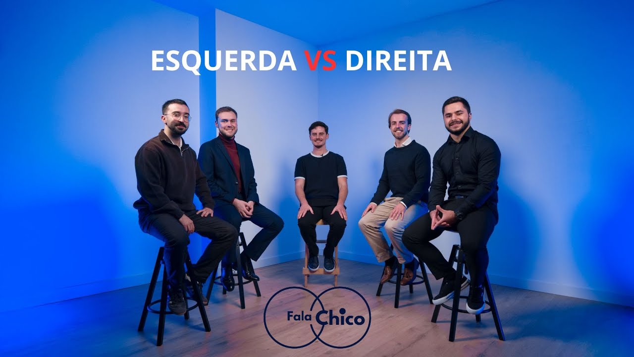 EP.1 | ESQUERDA VS DIREITA
