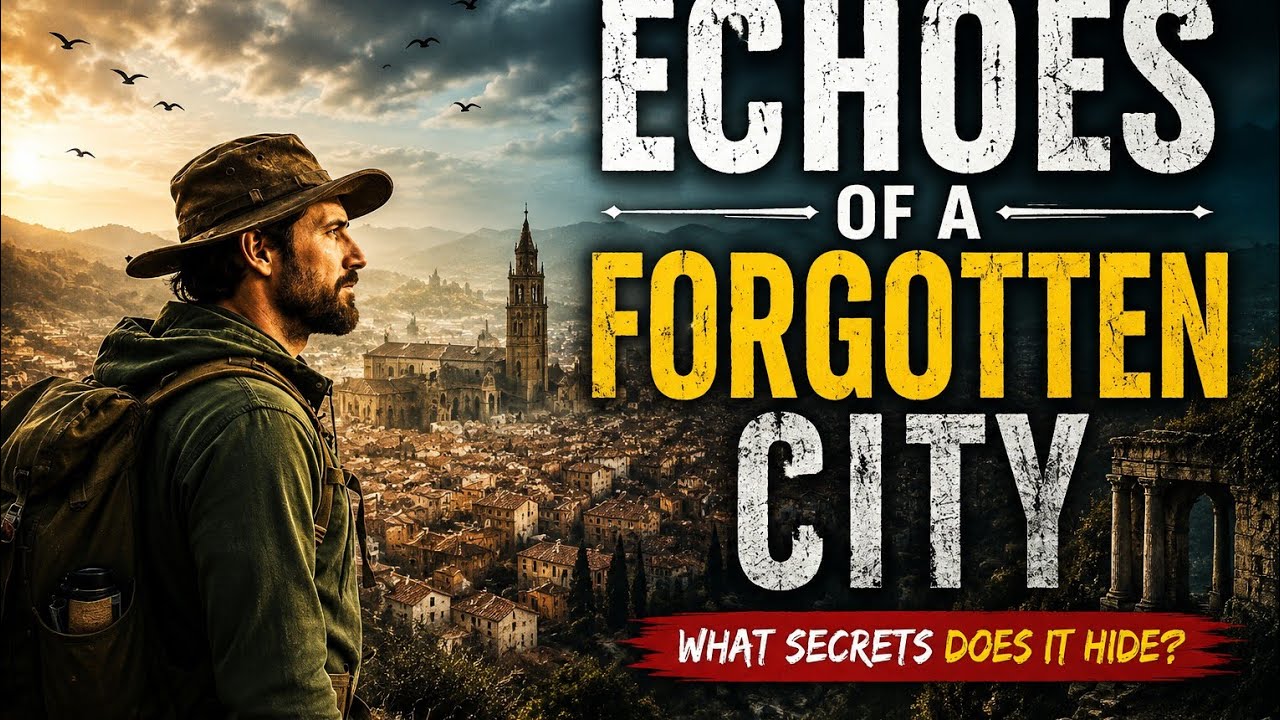 Echoes of a Forgotten City | The Lost Civilization Nobody Remembers (AI Cinematic Film)