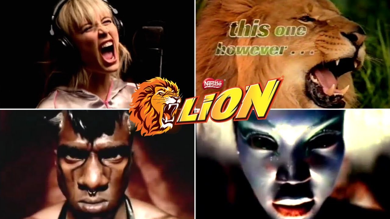 The Best Nestle Lion Chocolate Bar Classic Commercials