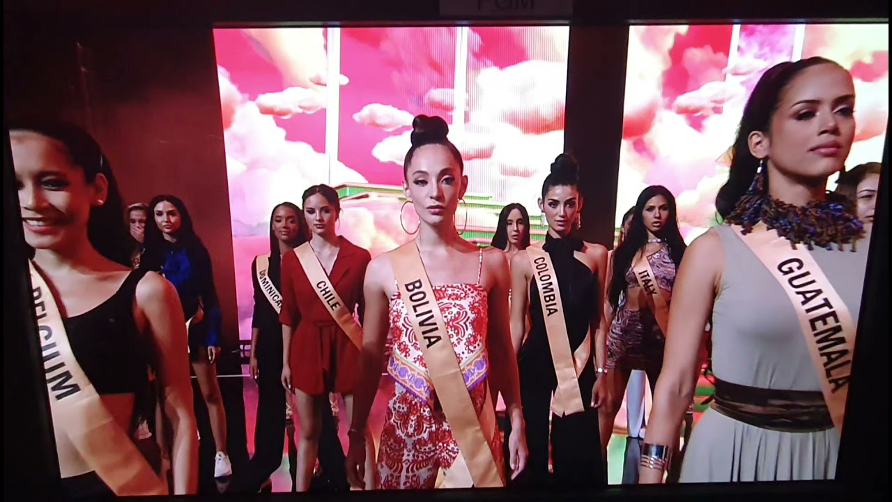 Swimsuit Miss Grand International 2021 #ครูเคี้ยงcds