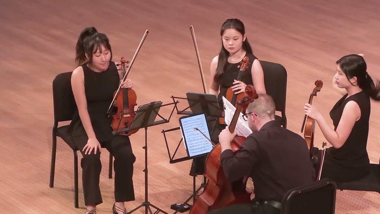 Cialde Quartet - String Quartet in C minor, Op.18, No. 4 - Ludwig van Beethoven