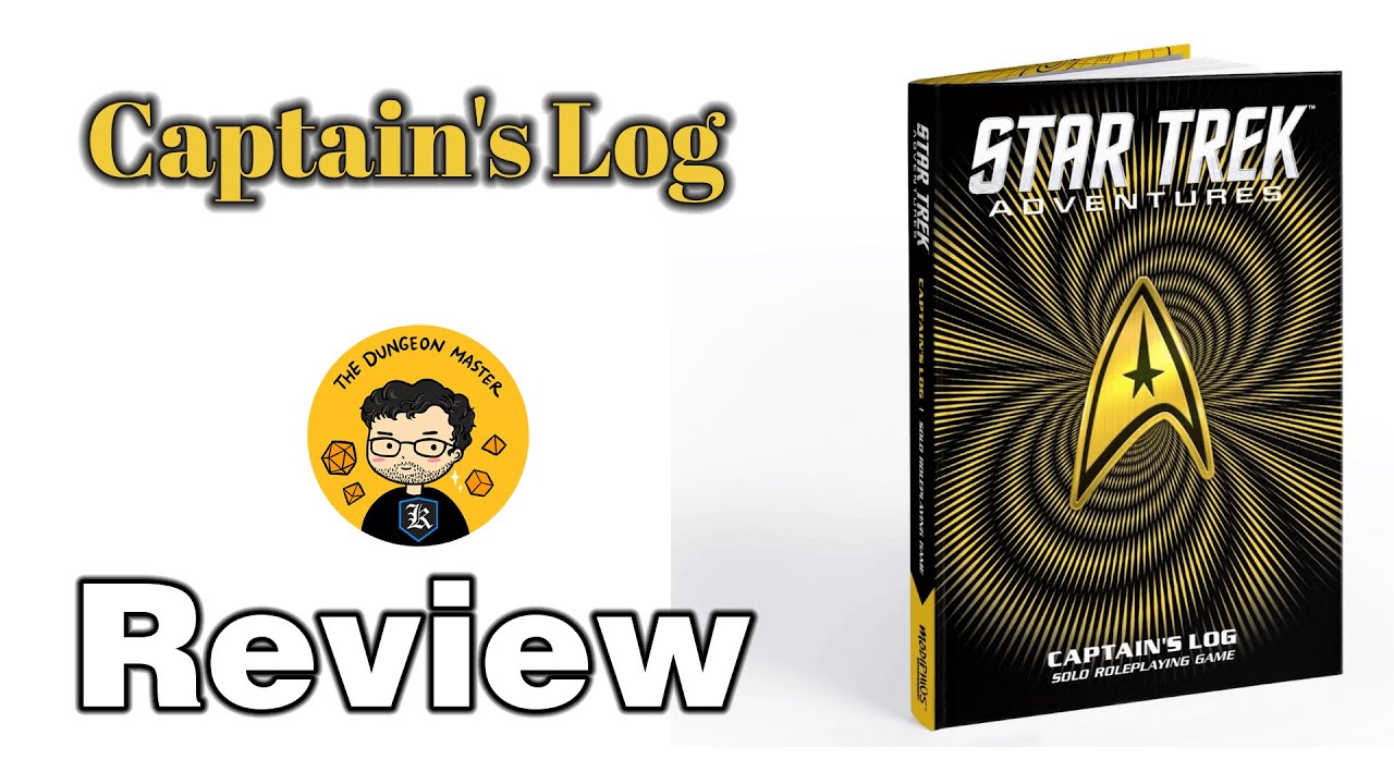 Star Trek Captain's Log Review
