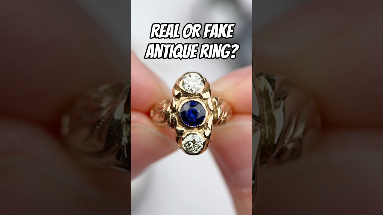 Real or Fake Antique Ring? 🤯