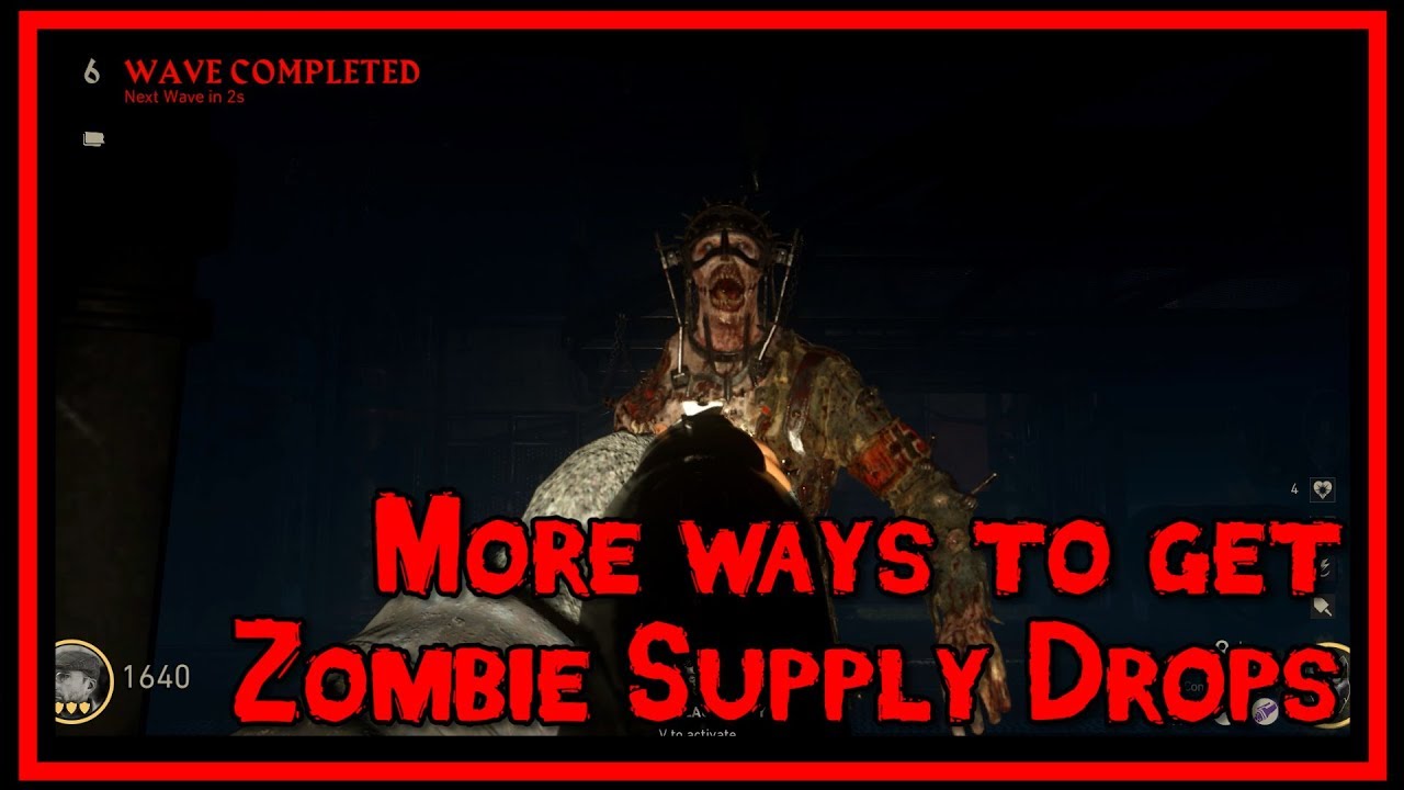 More ways to get Zombie Supply Drops :: The Final Reich