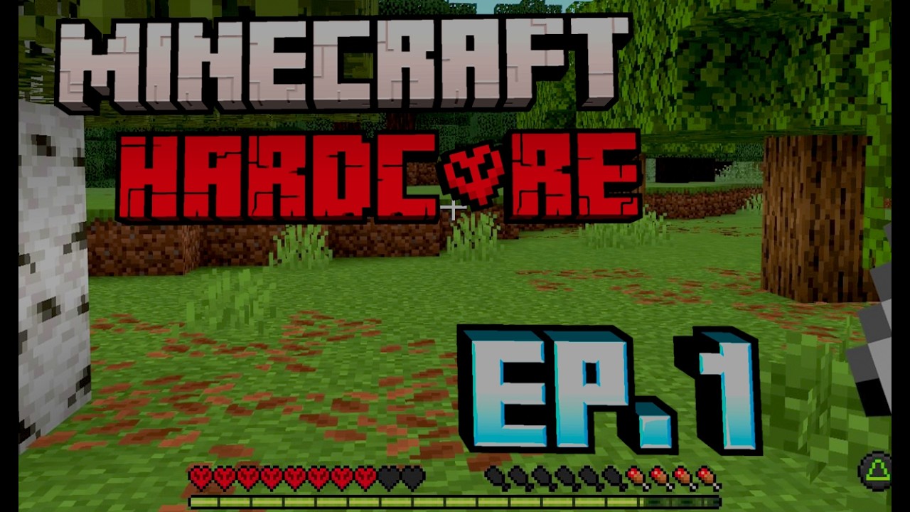 Minecraft Hardcore Ep 1