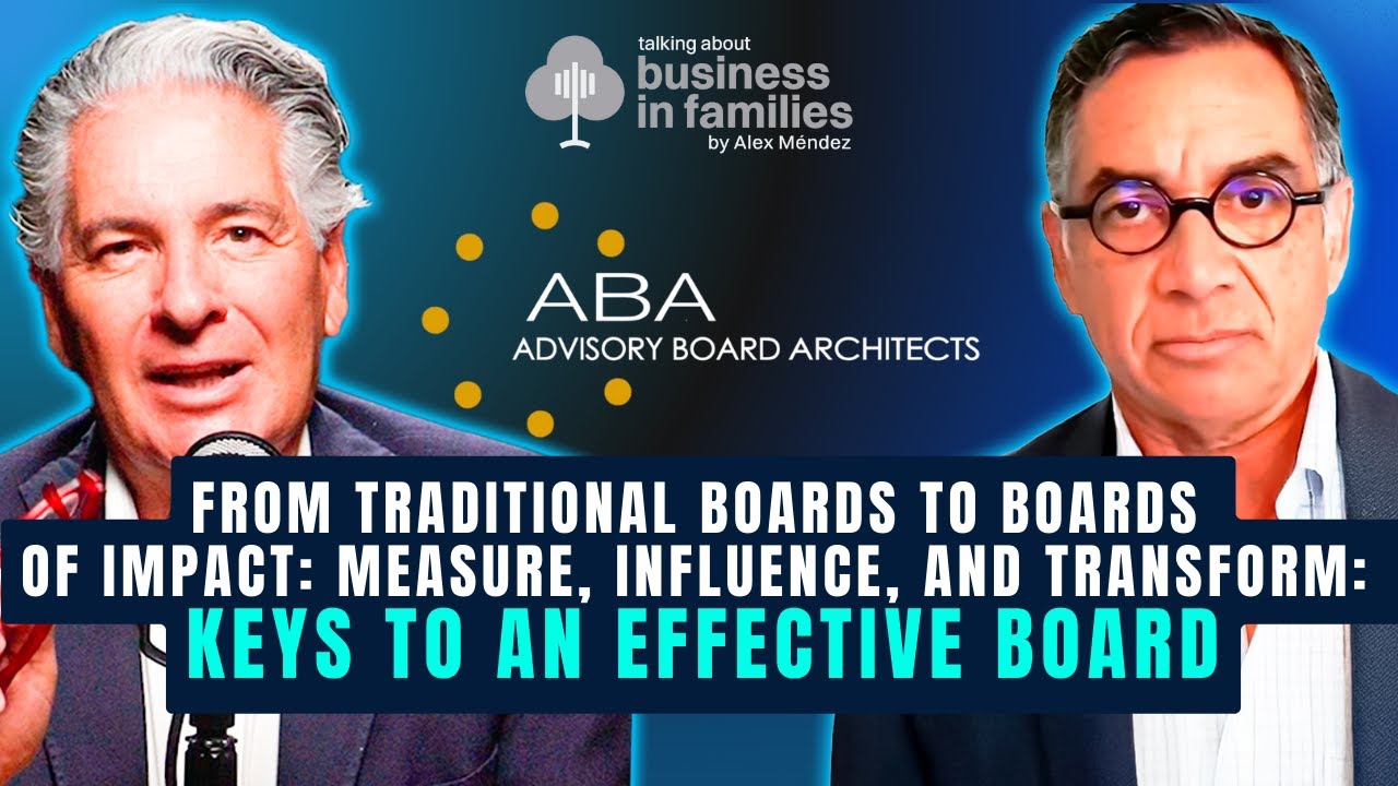From Traditional Boards to Boards of Impact: Keys to Effective Governance | Bob Arciniaga