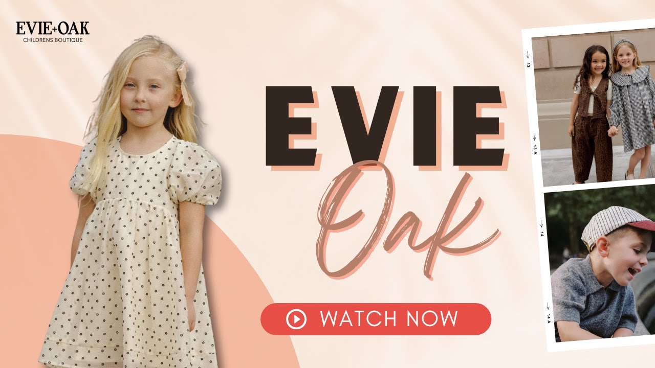 Evie Oak - Baby Clothes College Station | Baby Shower | Gifts Baby Shower | Children’s Clothes