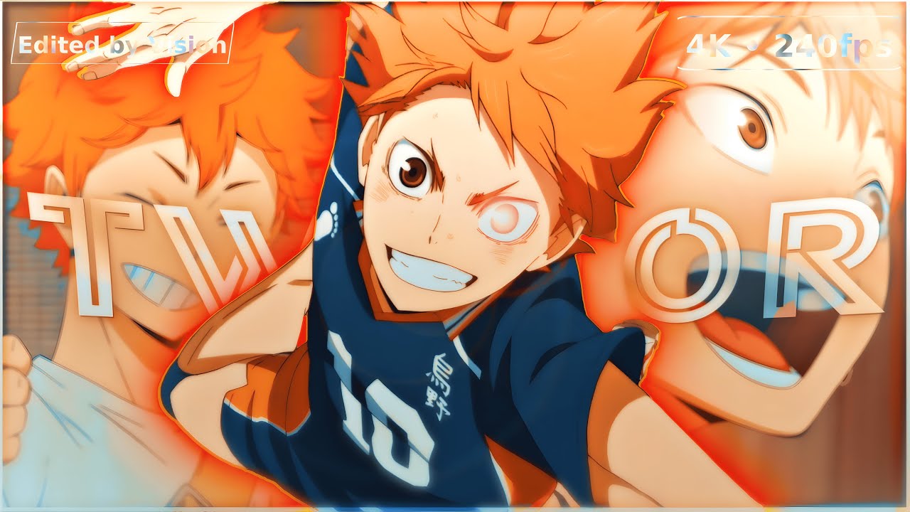 Shoyo Hinata | Twixtor 4K | Haikyuu