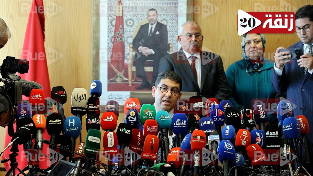 بنسعيد يكشف عن تفاصيل جديدة لتنظيم قطاع الصحافة