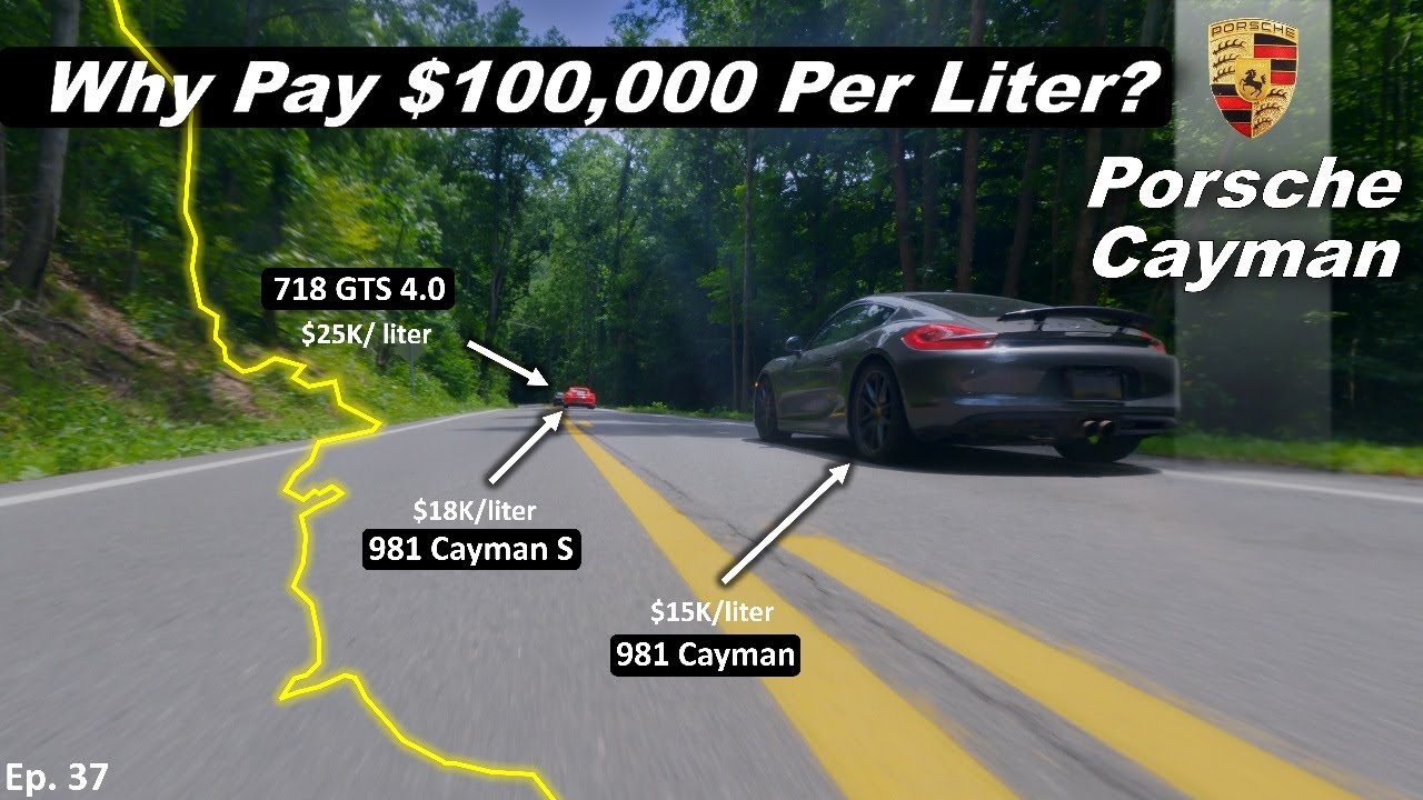 Имеет ли значение размер? | Porsche Cayman 718 GTS 4.0 против 981 S против 981 2.7 | Сравнительны...