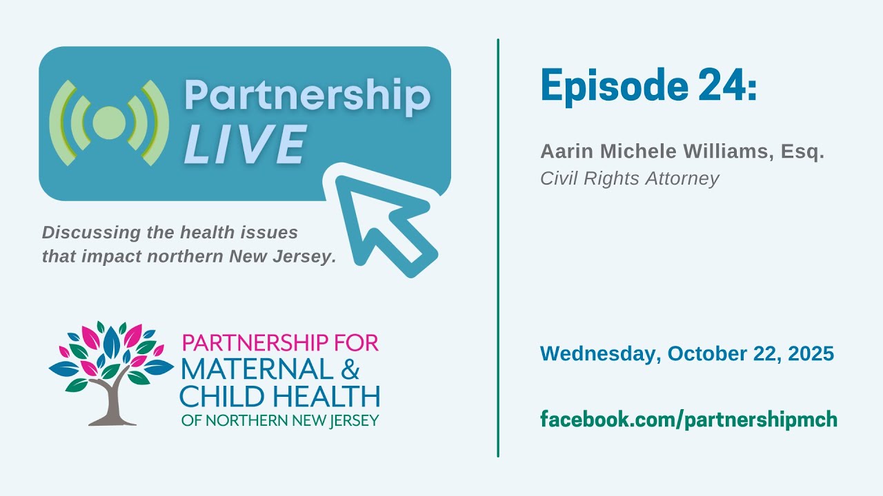 Partnership Live 24: Aarin Michele Williams, Esq.