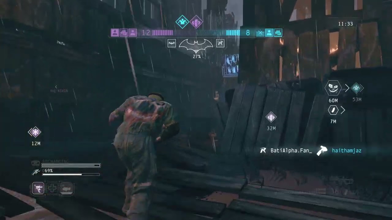 Batman Arkham origins online thug gameplay