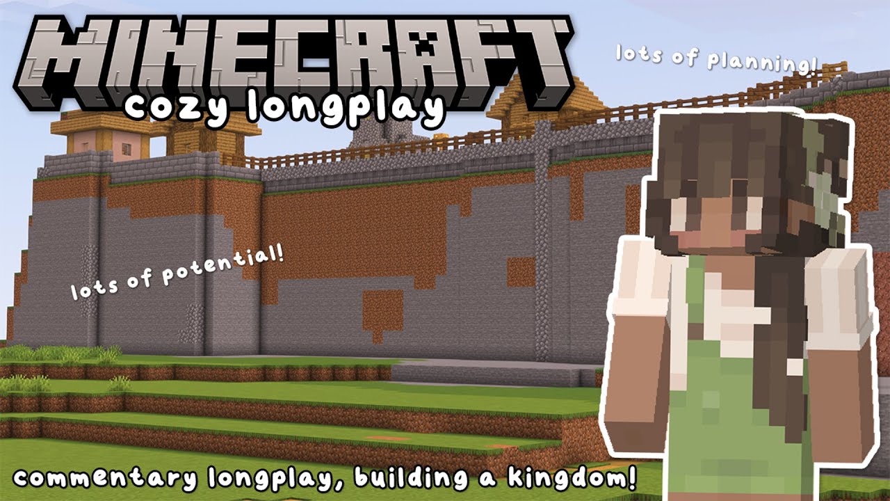 Terraforming the Village | Cozy Minecraft Survival Longplay (with commentary) 🐝⋆˚꩜.ᐟ